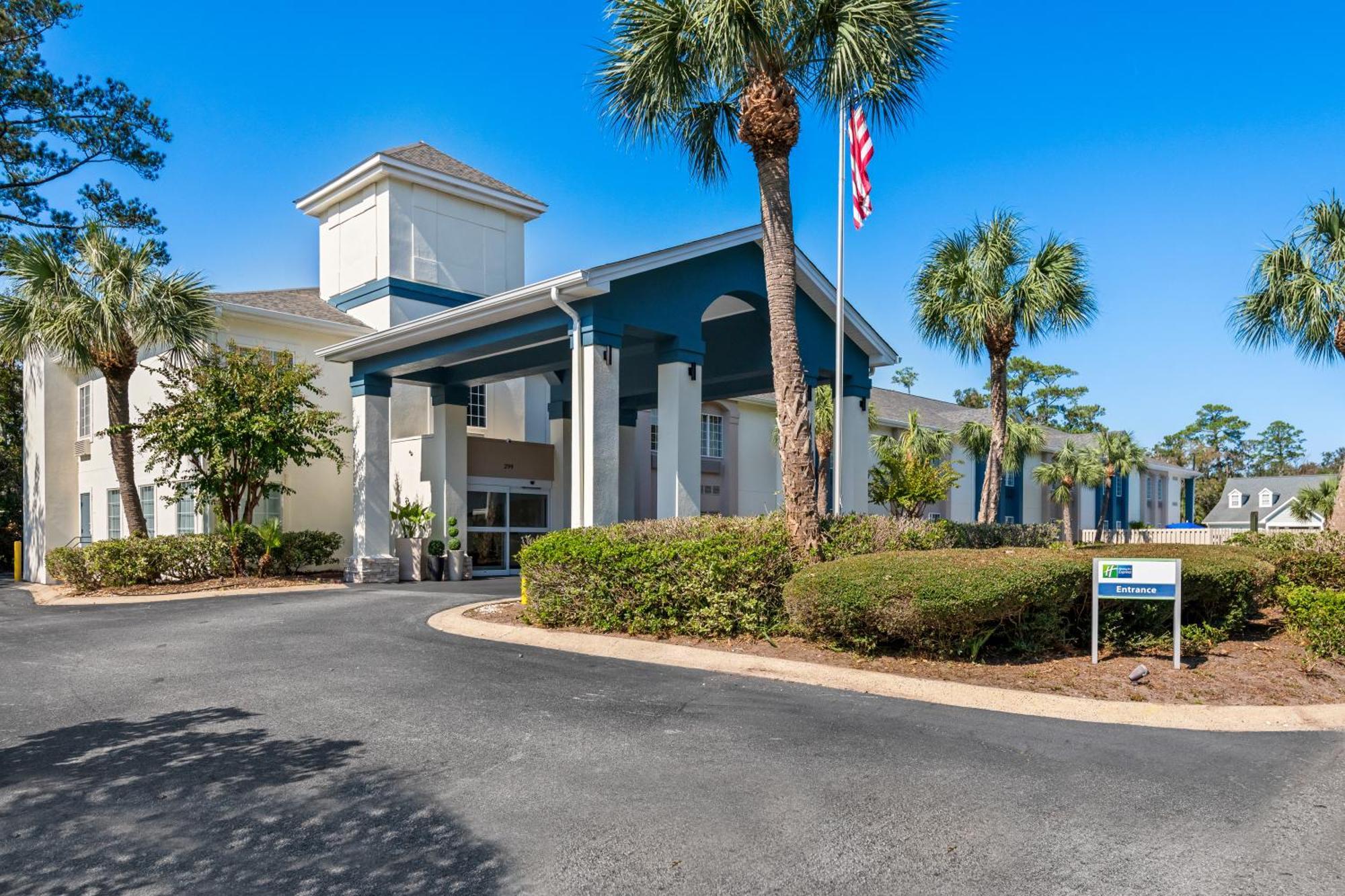 فندق هوليداي إن إكسبريس سانت سيمونز آيلاند St. Simons Island المظهر الخارجي الصورة